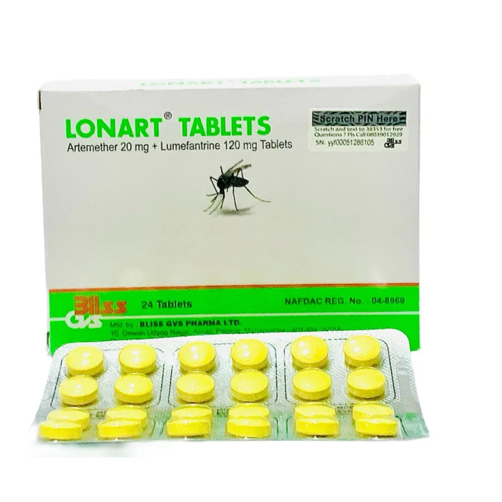 Tab Lonart 20/120 by 24