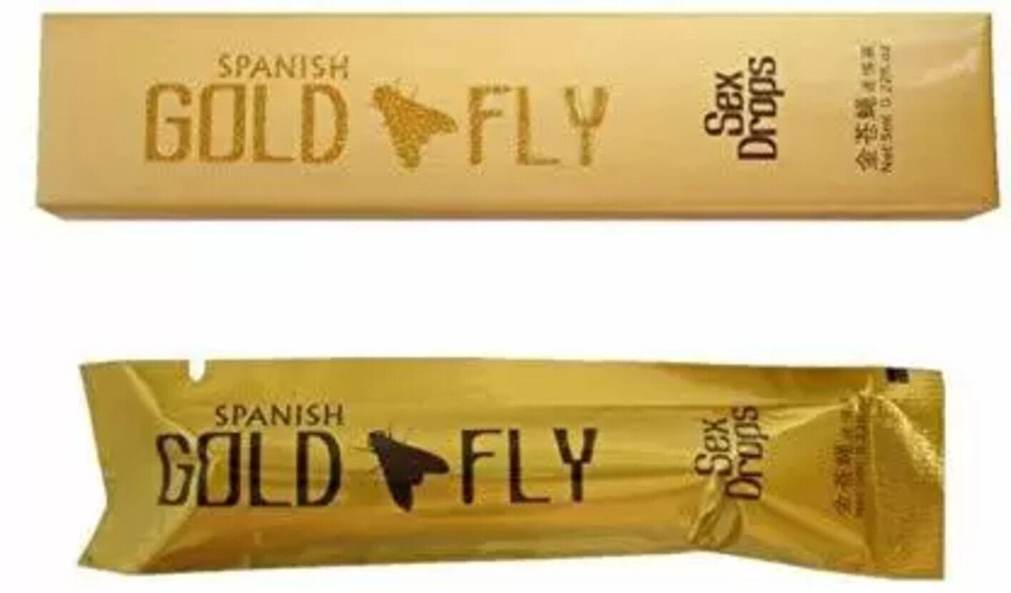 Spanish Gold fly sex drop
