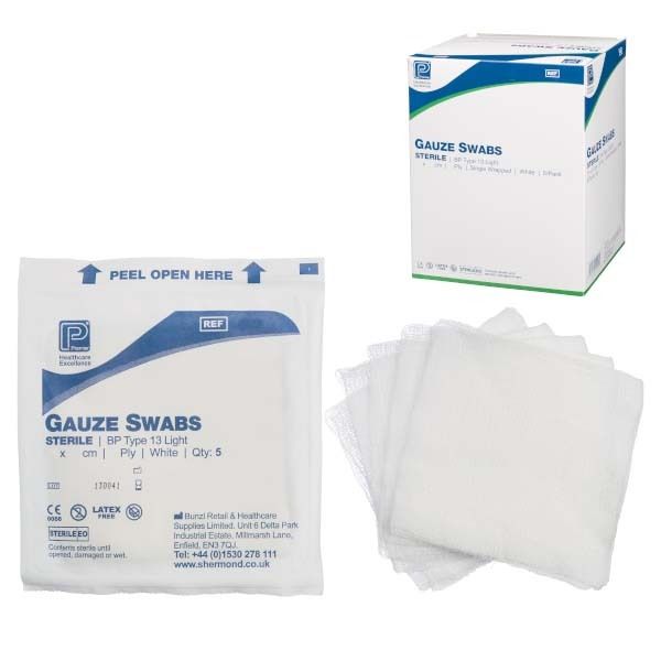 Sterile Gauze Swabs