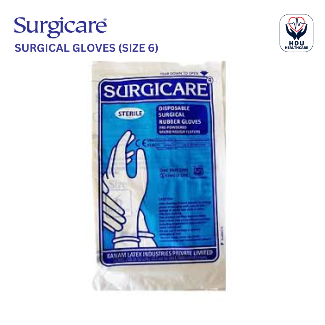 Surgical Gloves 7.5/8