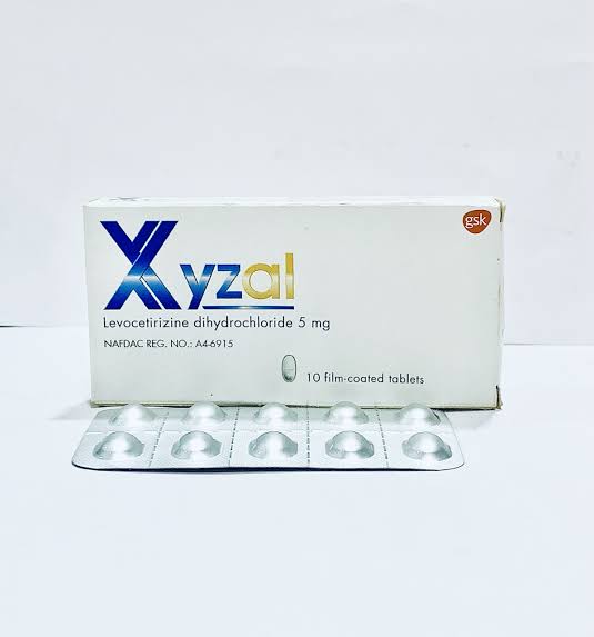 Xyzal (Levocetirizine)