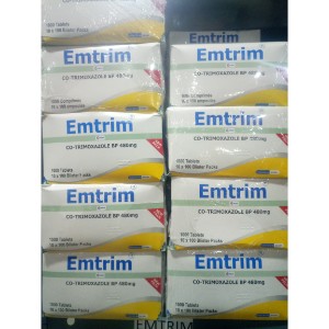 Tab Emtrim 80/400mg