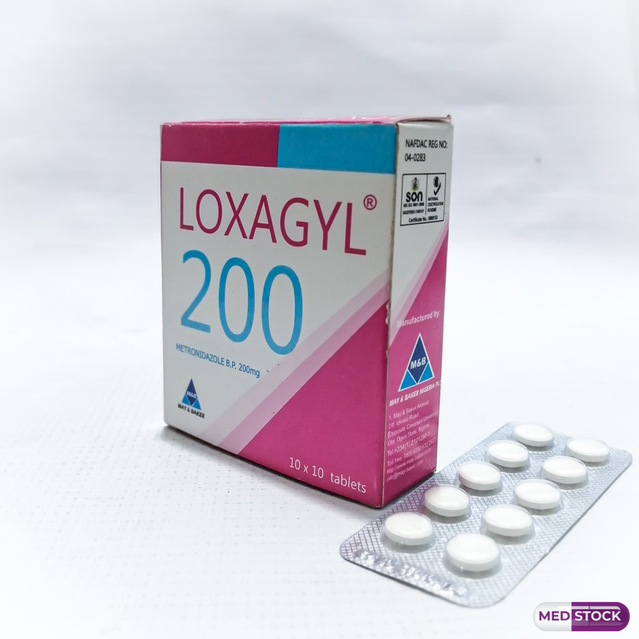 Tab Loxagyl 200mg