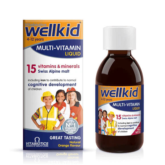 Wellkid Multi-vitamin  syrup