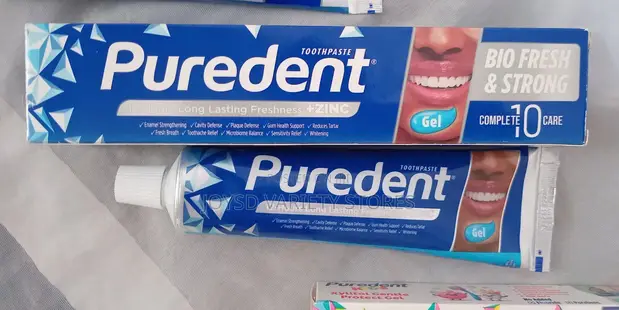 puredent toothpaste