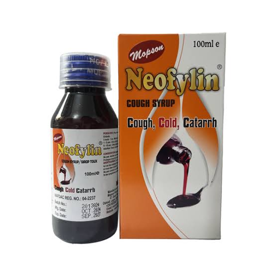 Neofylin Cough Syrup