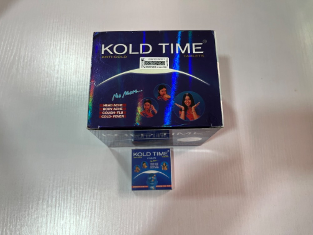 Kold time tablets