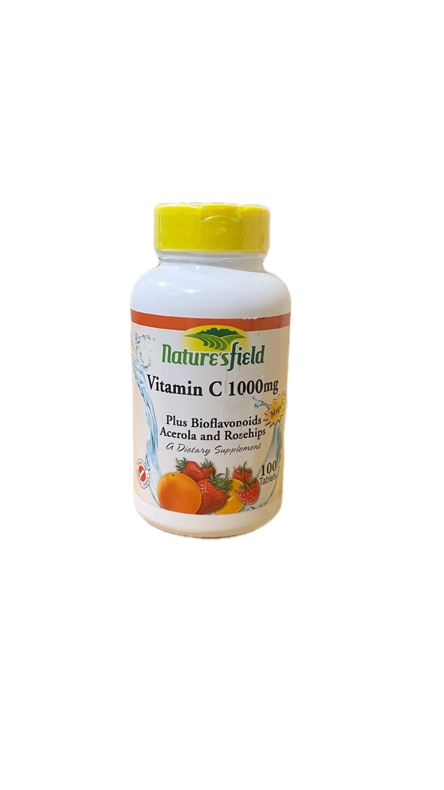 Nature's field Vitamin C 1000mg