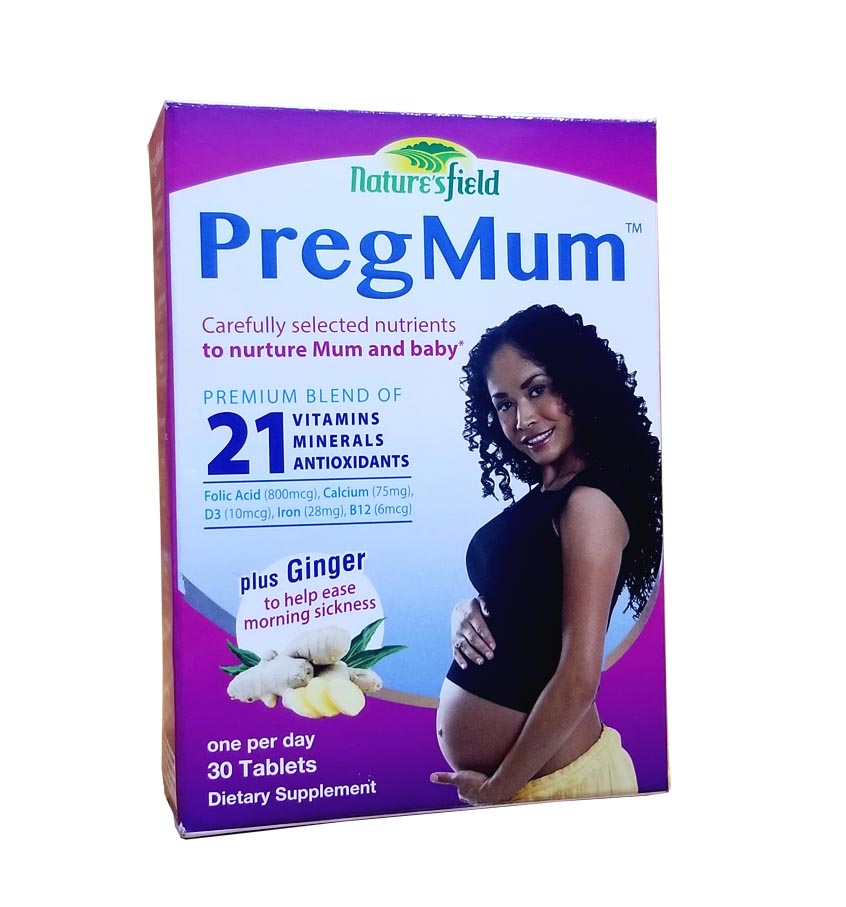 PregMum (Nature's Field) x30