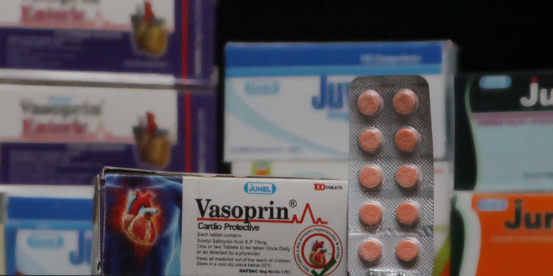 Vasoprin 75mg (Juhel)