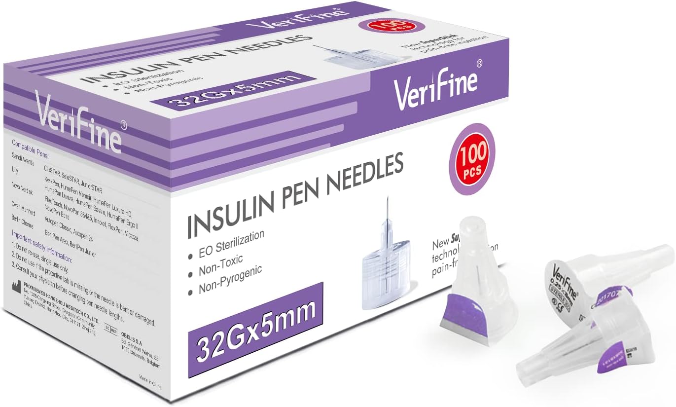 Verifine Insulin needle