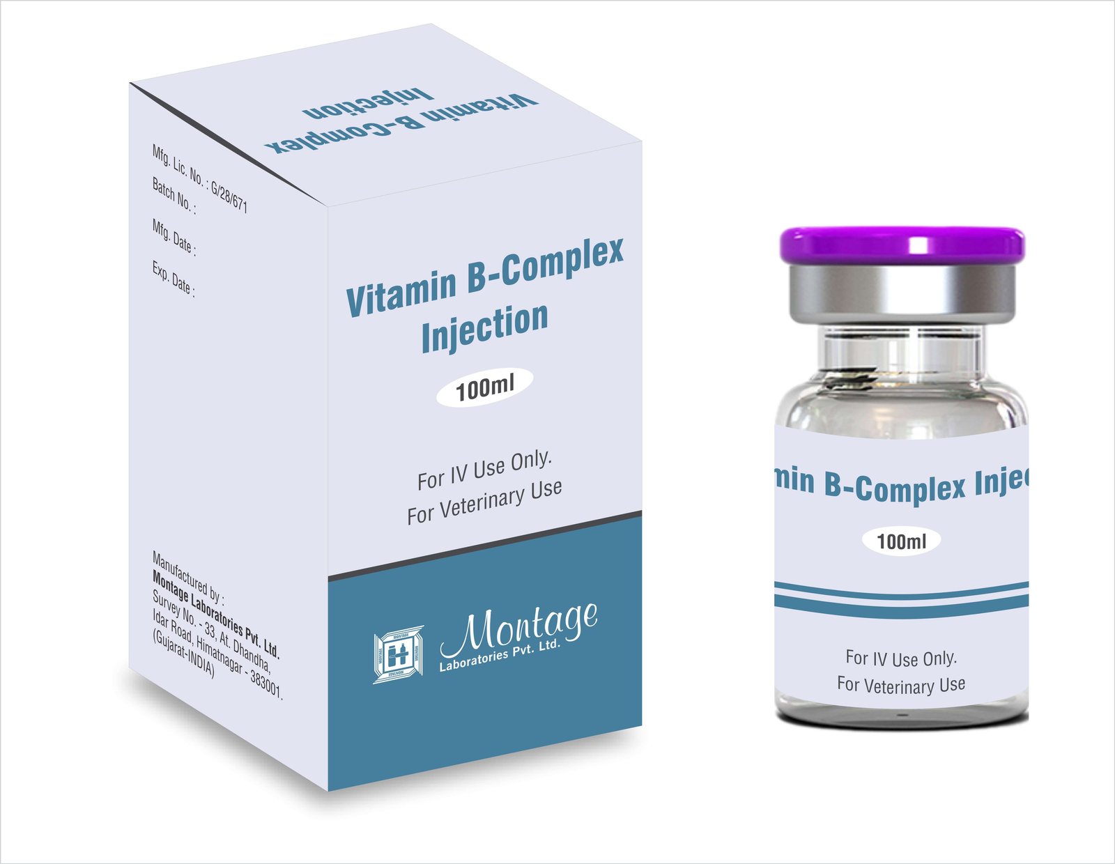 Vitamin b complex injection (Laboplex)/ Vbnor