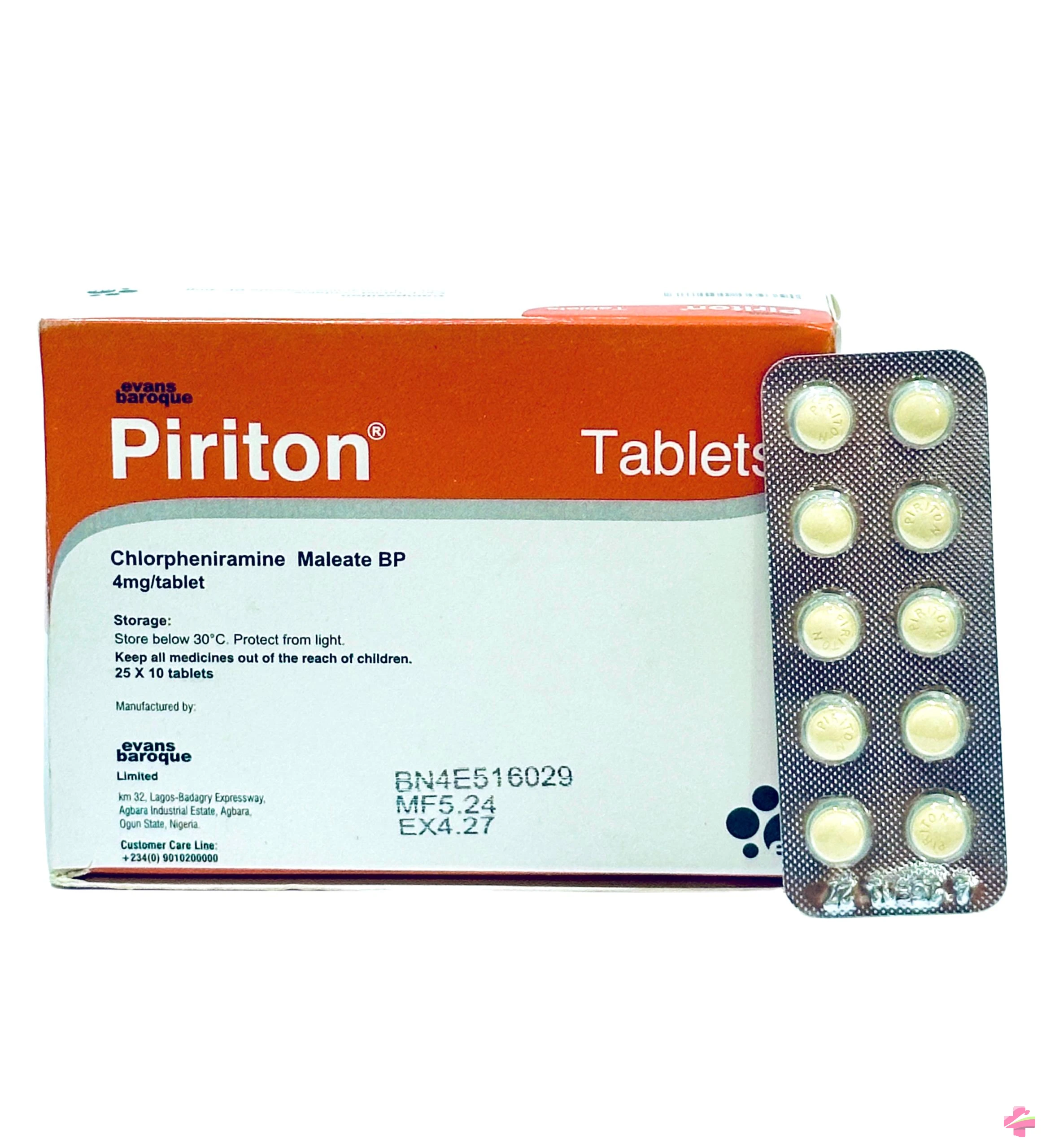 Tab Piriton