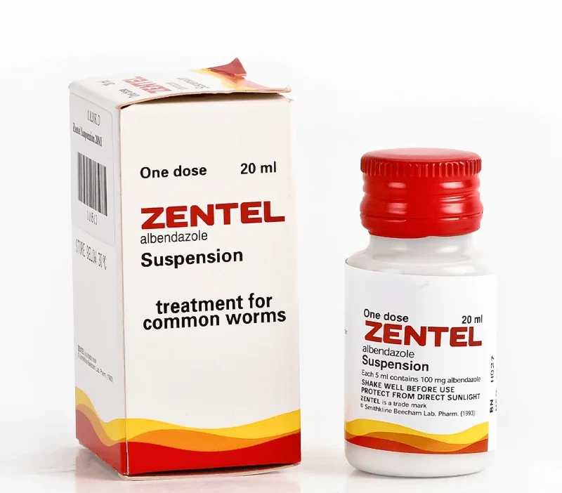 Zentel Suspension