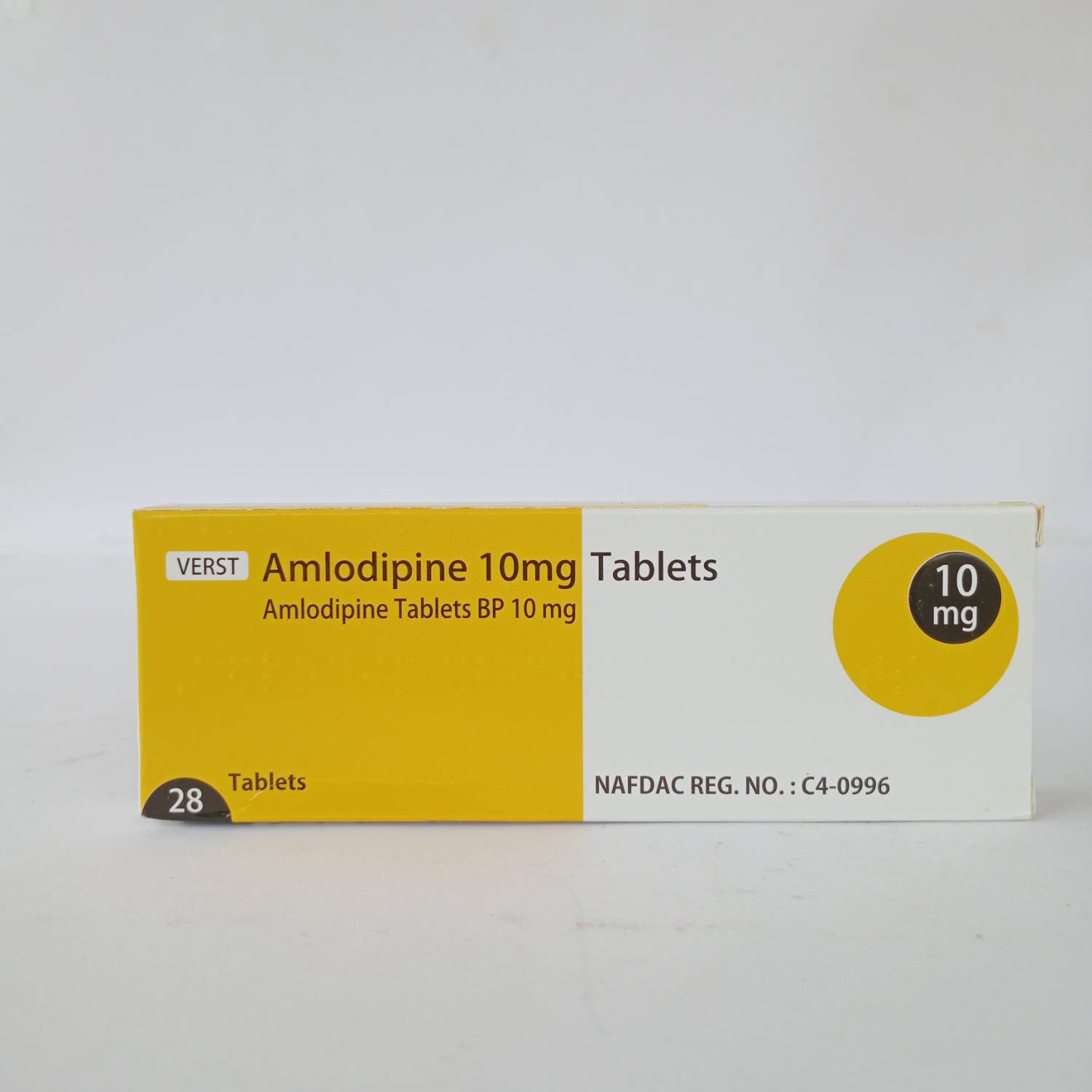 Amlodipine 10mg (Norapine)/ Verst