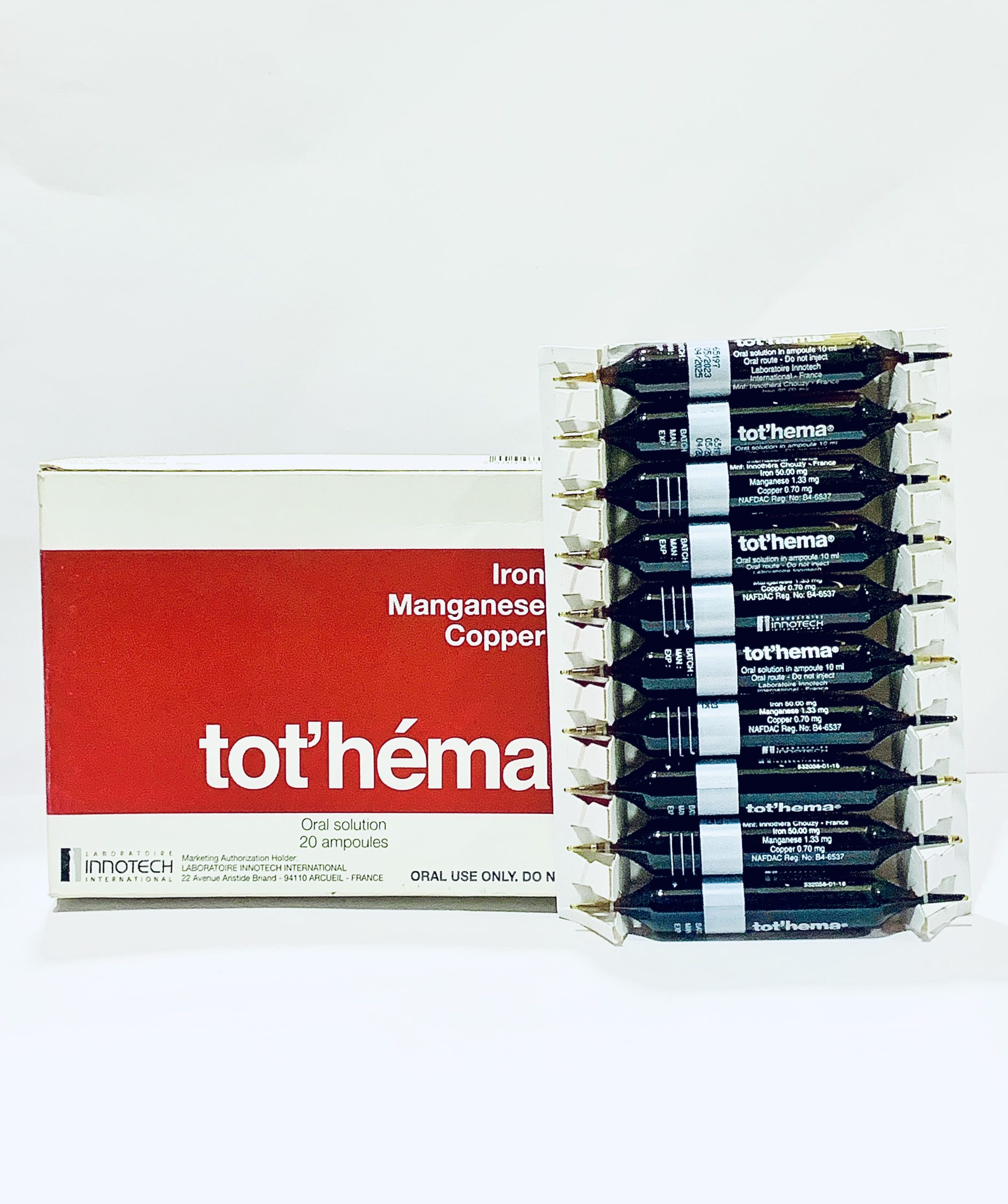 Tothema syrup x ampoule