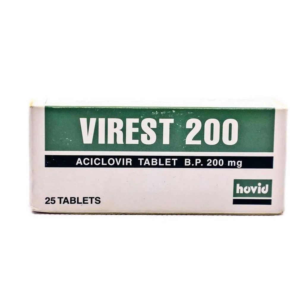 Acyclovir tablet 200mg