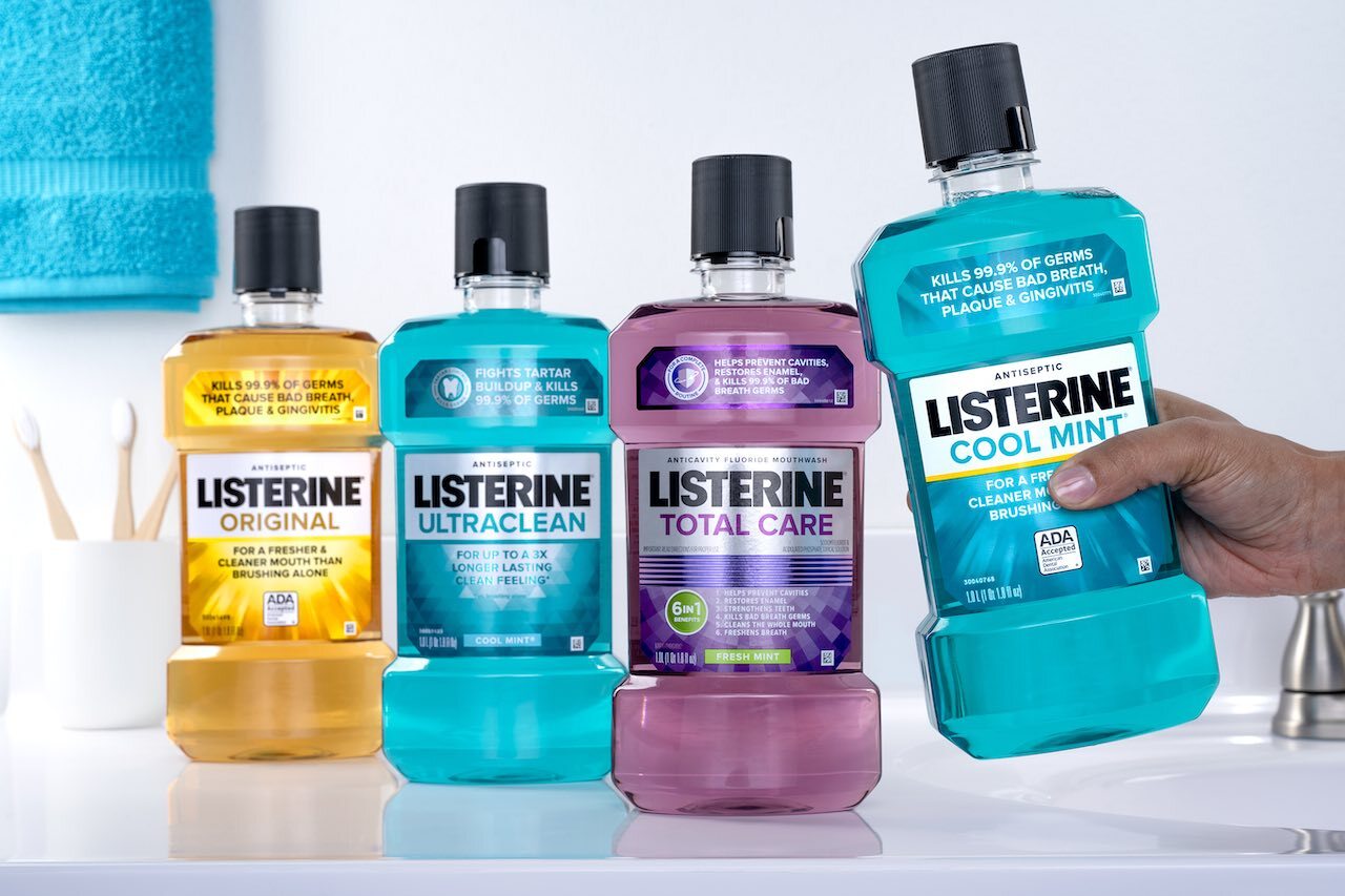 500ml Listerine Mouthwash