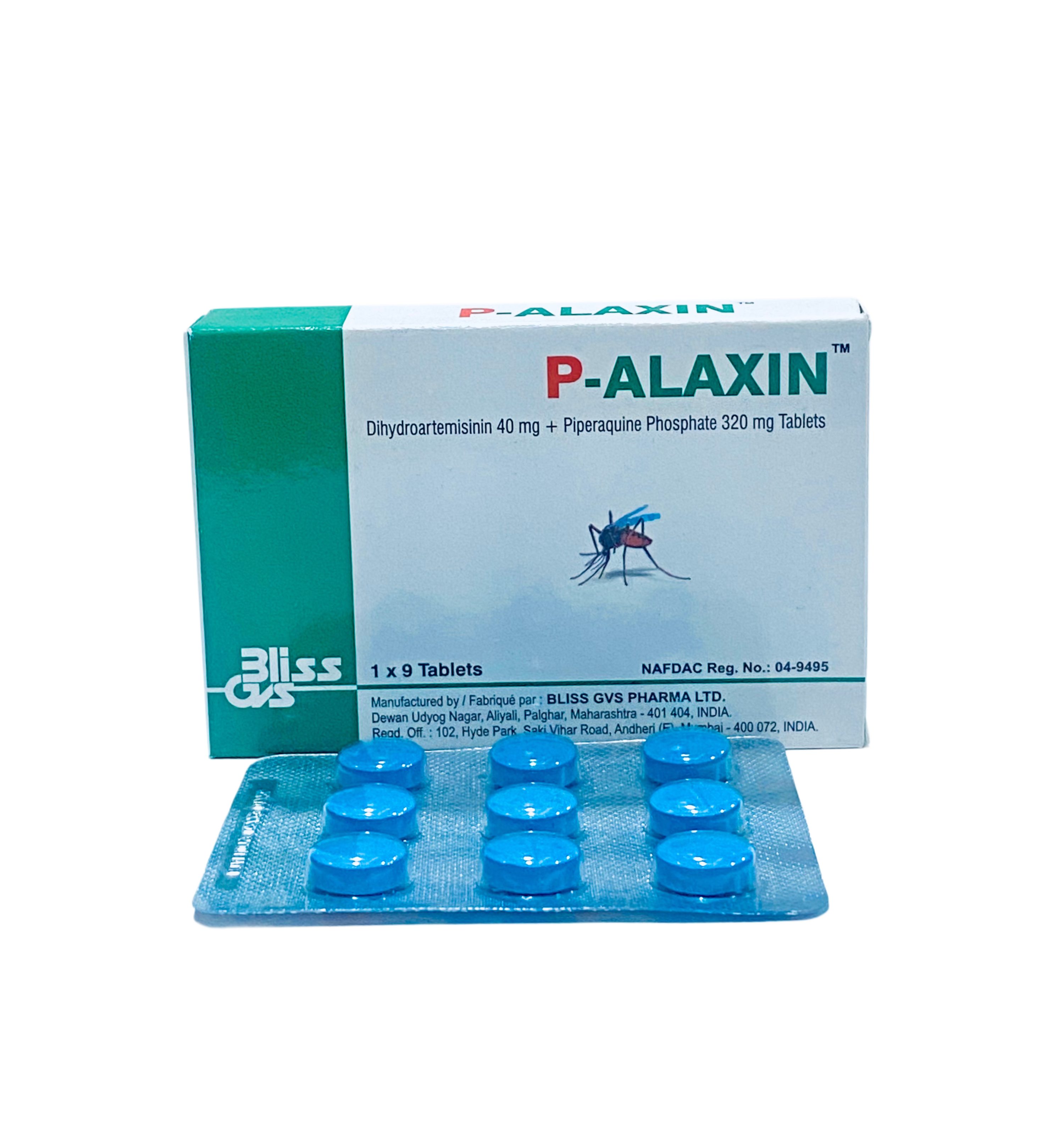 P-Alaxin 40/320 by 9