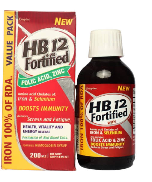 HB 12 Fortified 200ml