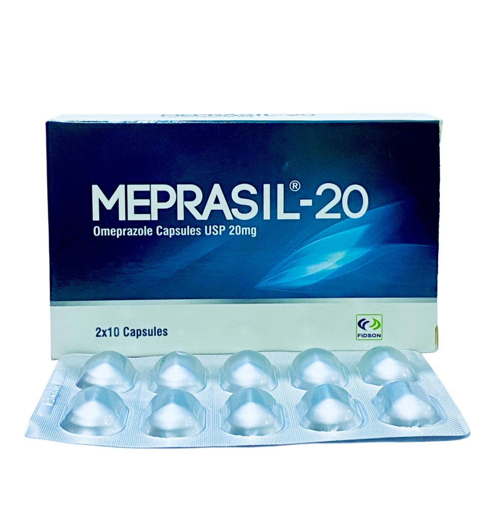 Meprasil-20 (Omeprazole 20mg)