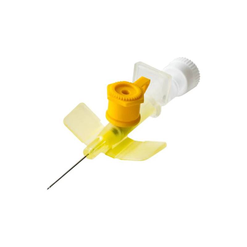 Yellow Cannula