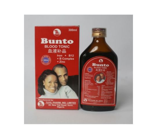 Bunto Blood tonic 300ml