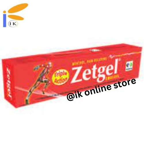 Zetgel Cream 35g