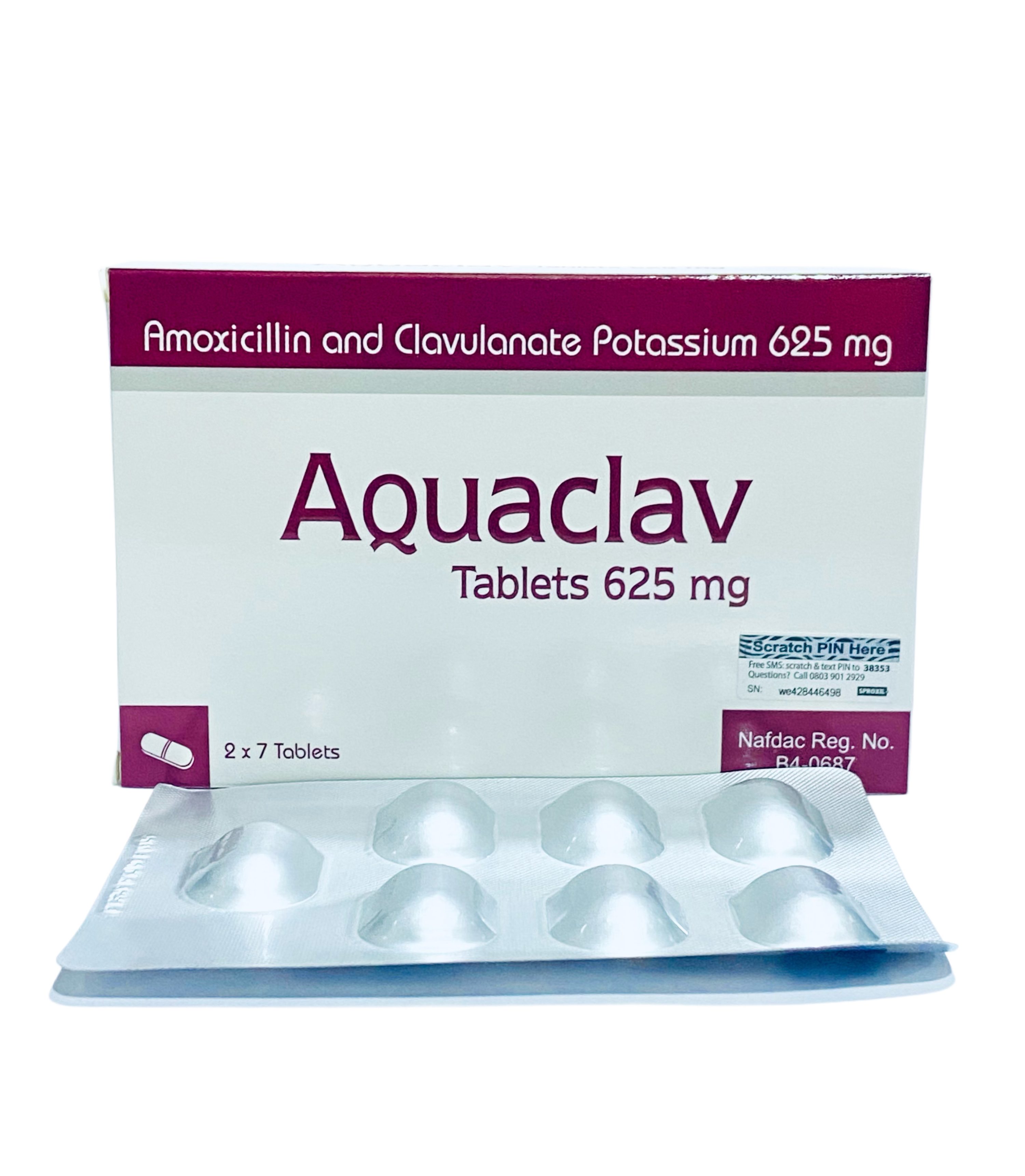 Aquaclav 625mg