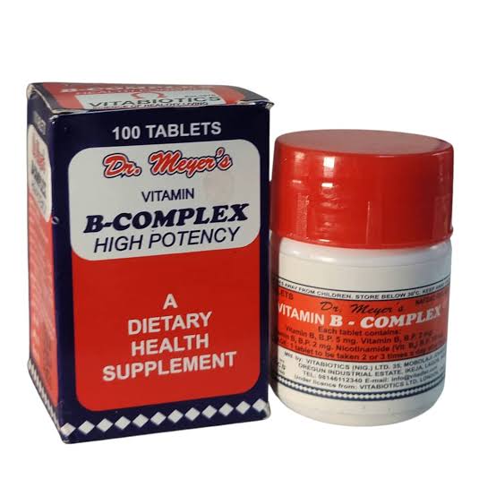 Dr. Meyer''s Vitamin B-complex by 100