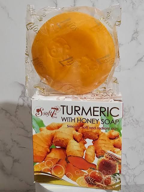Tumeric &honey soap