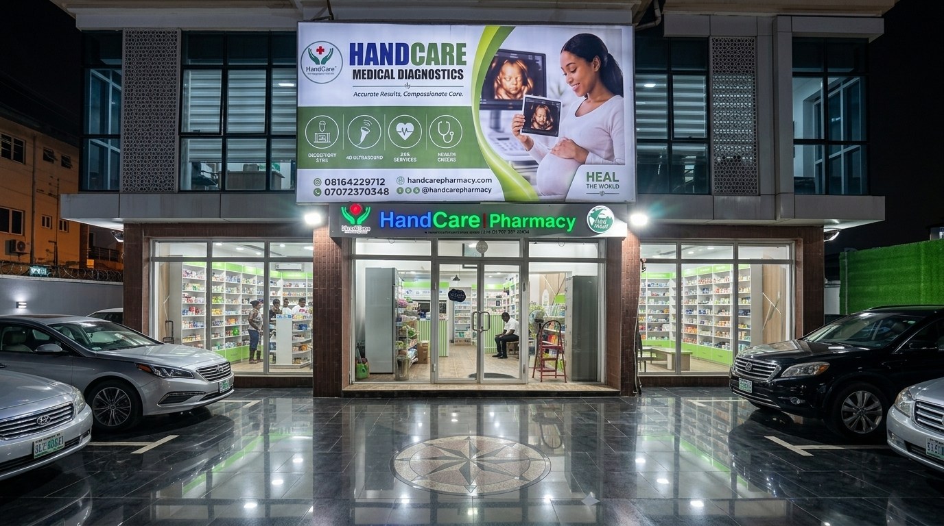 HandCare Medical Diagnostics & Pharmacy Facility Port Harcourt